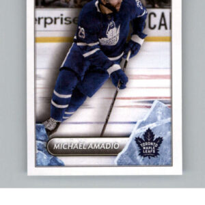 2021-22 TOPPS  #503- Michael Amadio