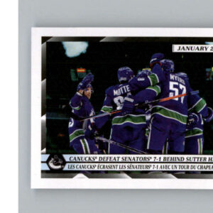 2021-22 TOPPS  #508- Team Highlights