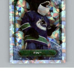 2021-22 TOPPS  #509- Fin Canucks Mascot