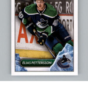 2021-22 TOPPS  #512- Elias Pettersson