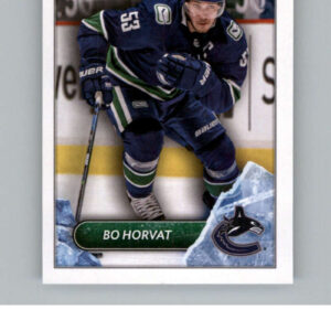 2021-22 TOPPS  #515- Bo Horvat
