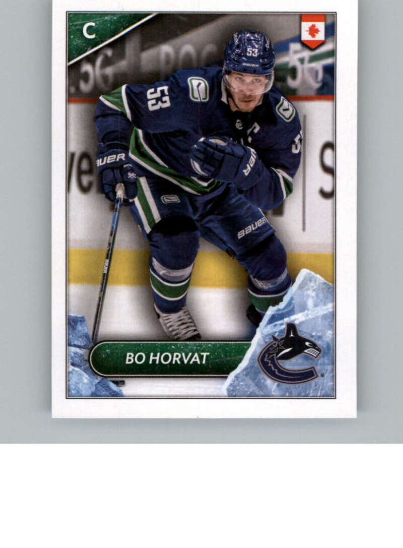 2021-22 TOPPS #515- Bo Horvat