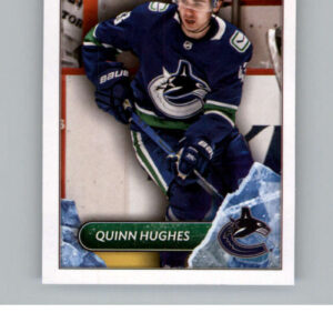 2021-22 TOPPS  #516- Quinn Hughes