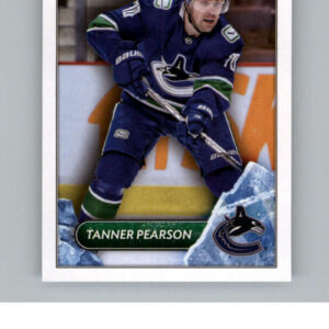 2021-22 TOPPS  #517- Tanner Pearson