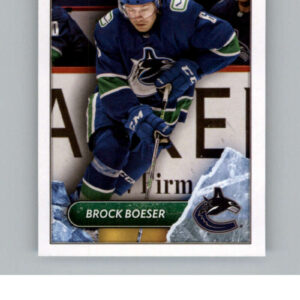 2021-22 TOPPS  #518- Brock Boeser
