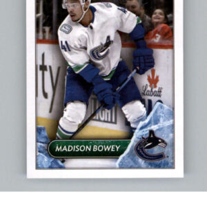 2021-22 TOPPS  #520- Madison Bowey