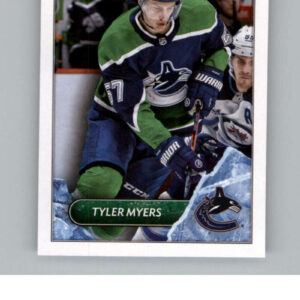 2021-22 TOPPS  #522- Tyler Myers