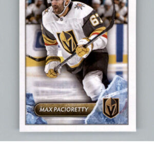 2021-22 TOPPS  #531- Max Pacioretty