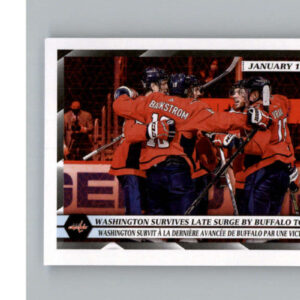 2021-22 TOPPS  #542- Team Highlights