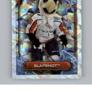 2021-22 TOPPS  #543- Slapshot Capitals Mascot