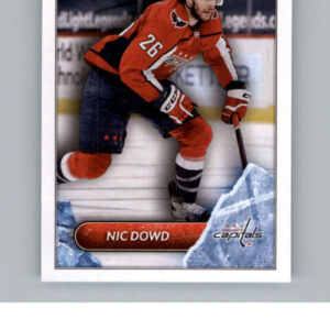 2021-22 TOPPS  #548- Nic Dowd