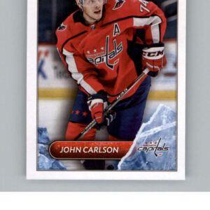 2021-22 TOPPS  #552- John Carlson
