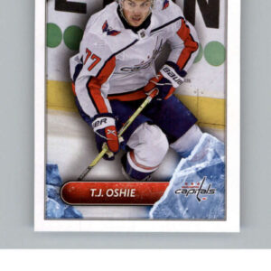 2021-22 TOPPS  #553- T.J. Oshie