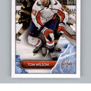 2021-22 TOPPS  #554- Tom Wilson