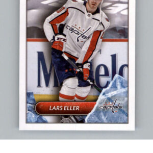 2021-22 TOPPS  #555- Lars Eller