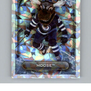2021-22 TOPPS  #560- Moose Jets Mascot