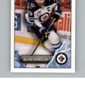 2021-22 TOPPS  #564- Blake Wheeler