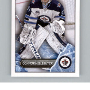 2021-22 TOPPS  #565- Connor Hellebuyck