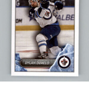 2021-22 TOPPS  #573- Dylan DeMelo