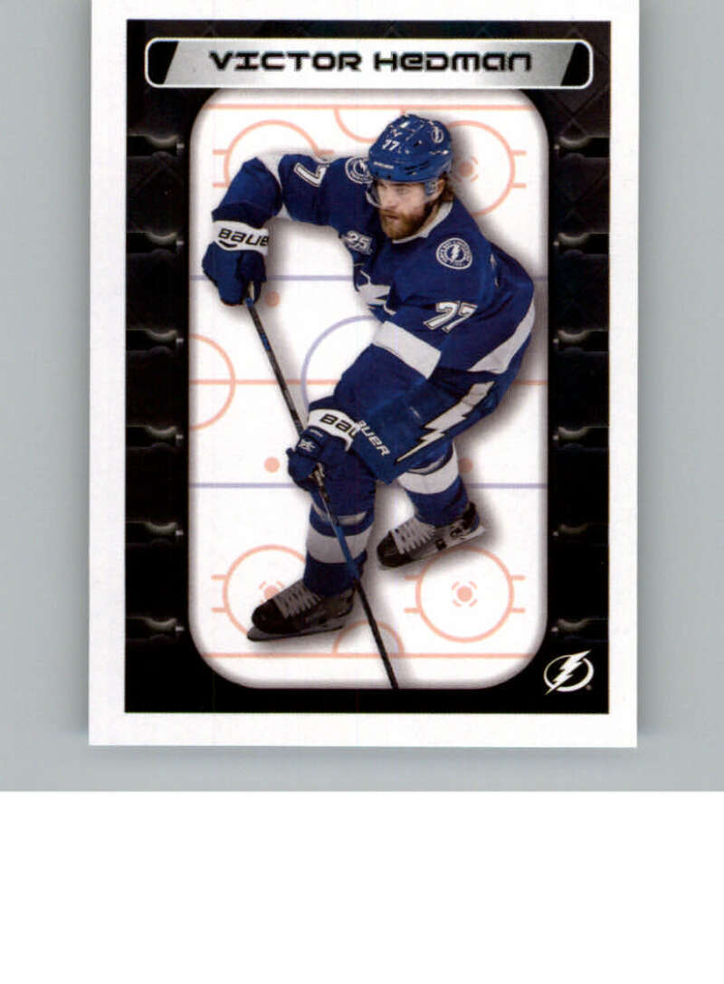 2021-22 TOPPS #584- Victor Hedman