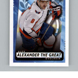 2021-22 TOPPS  #585- Alex Ovechkin