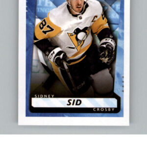 2021-22 TOPPS  #587- Sidney Crosby