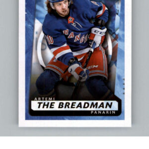 2021-22 TOPPS  #589- Artemi Panarin