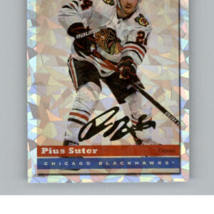 2021-22 TOPPS  #596- Pius Suter
