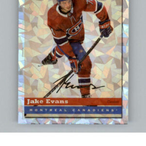 2021-22 TOPPS  #599- Jake Evans