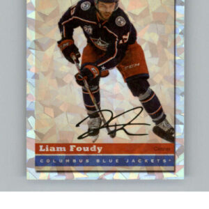 2021-22 TOPPS  #600- Liam Foudy