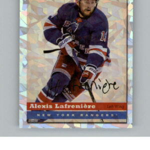 2021-22 TOPPS  #603- Alexis Lafreniere