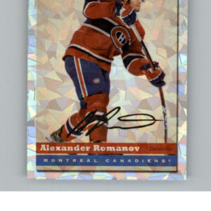 2021-22 TOPPS  #604- Alexander Romanov