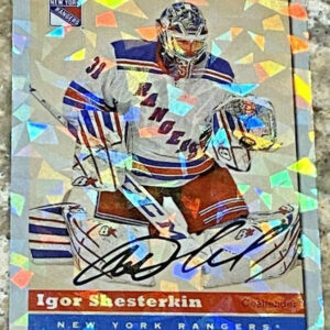 2021-22 TOPPS  #605- Igor Shesterkin