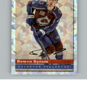 2021-22 TOPPS  #606- Bowen Byram
