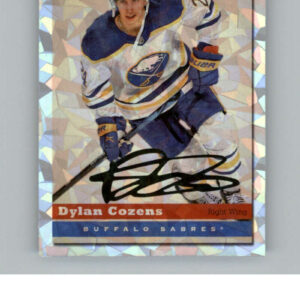 2021-22 TOPPS  #611- Dylan Cozens