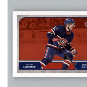 2021-22 TOPPS  #614- Artturi Lehkonen