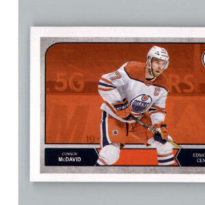 2021-22 TOPPS  #619- Connor McDavid