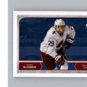 2021-22 TOPPS  #621- Nathan MacKinnon
