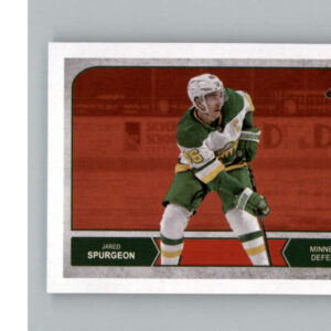 2021-22 TOPPS  #628- Jared Spurgeon
