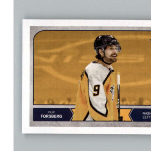 2021-22 TOPPS  #634- Filip Forsberg
