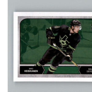 2021-22 TOPPS  #636- Miro Heiskanen