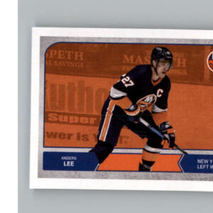 2021-22 TOPPS  #641- Anders Lee