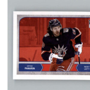 2021-22 TOPPS  #643- Artemi Panarin