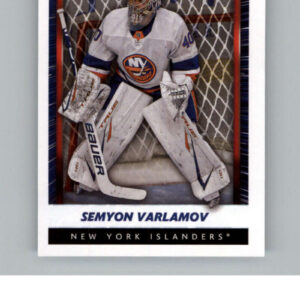 2021-22 TOPPS  #645- Semyon Varlamov