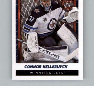 2021-22 TOPPS  #646- Connor Hellebuyck