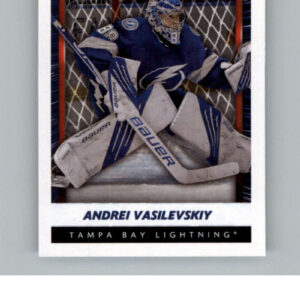 2021-22 TOPPS  #647- Andrei Vasilevskiy