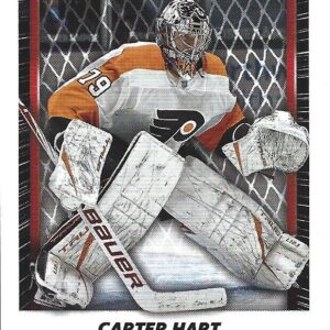 2021-22 TOPPS  #651- Carter Hart