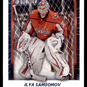 2021-22 TOPPS  #652- Ilya Samsonov