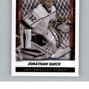 2021-22 TOPPS  #653- Jonathan Quick