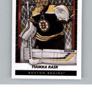 2021-22 TOPPS  #654- Tuukka Rask